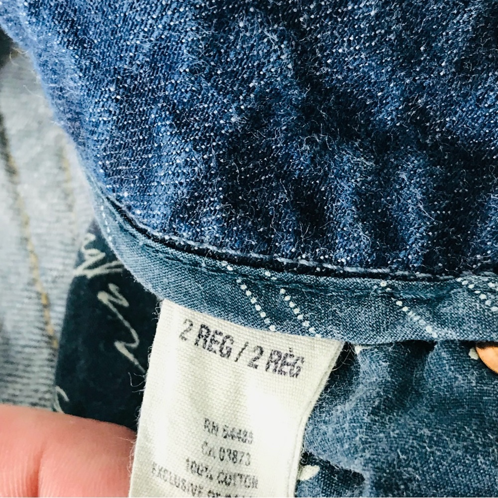 Lot of two American eagle denim jeans women’s size 2 regular - Picture 4 of 10